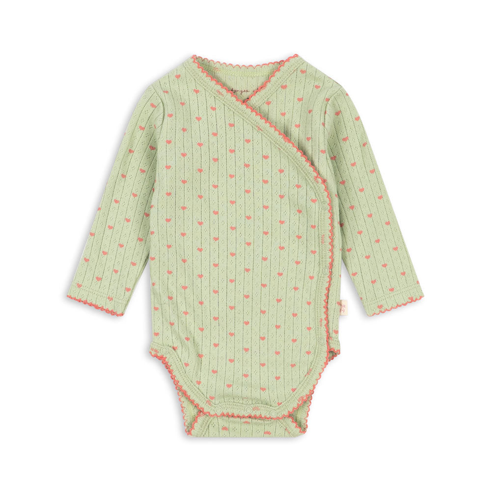 Konges Sløjd Couer Lint Newborn  Minnie Body GOTS