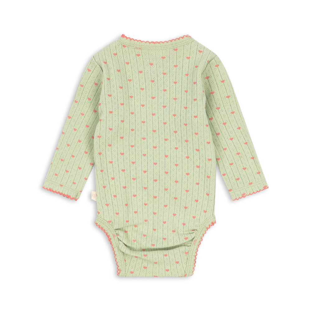 Konges Sløjd Couer Lint Newborn  Minnie Body GOTS