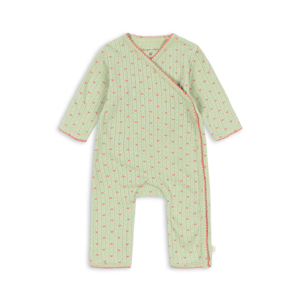 Konges Sløjd Couer Lint Newborn Minnie Onesie GOTS