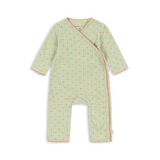 Konges Sløjd Couer Lint Newborn Minnie Onesie GOTS