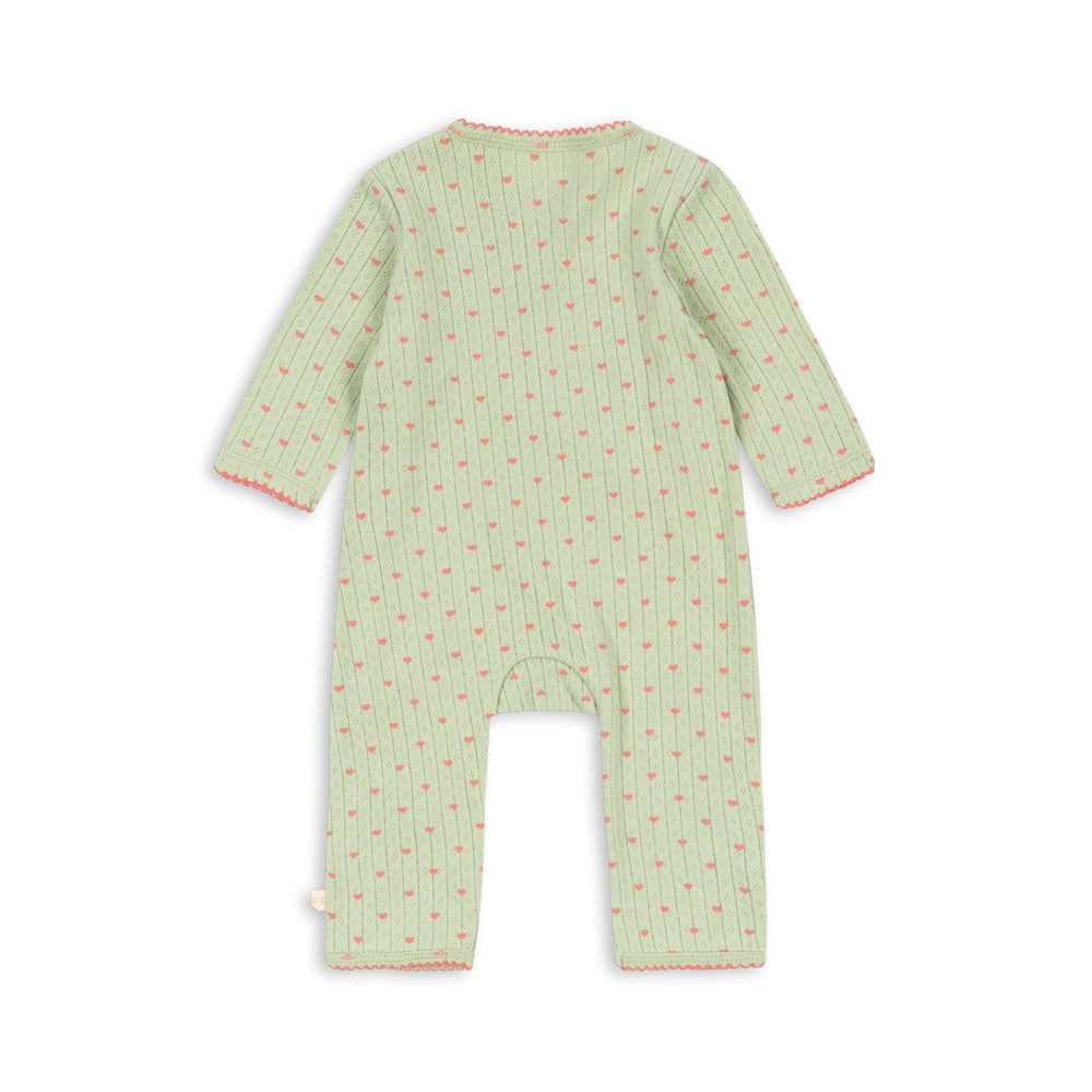 Konges Sløjd Couer Lint Newborn Minnie Onesie GOTS