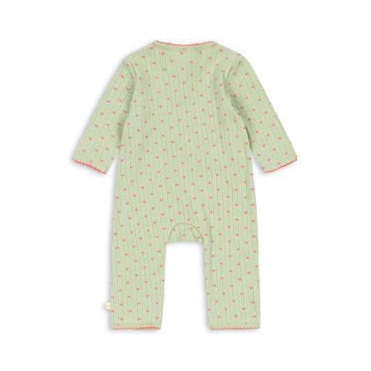 Konges Sløjd Couer Lint Newborn Minnie Onesie GOTS