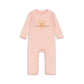 Konges Sløjd Pale Blush Ciao Miao Minnie Onesie GOTS