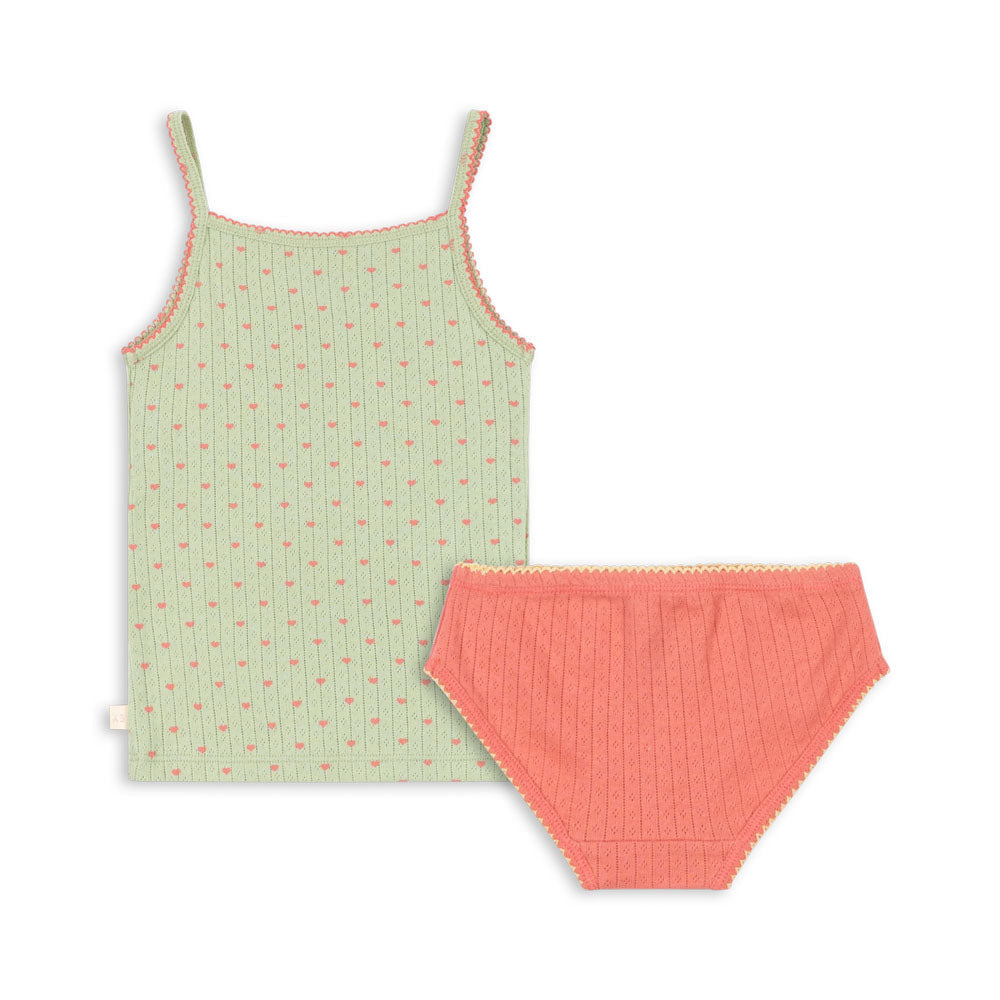 Konges Sløjd Coeur Lint Minnie Underwear GOTS