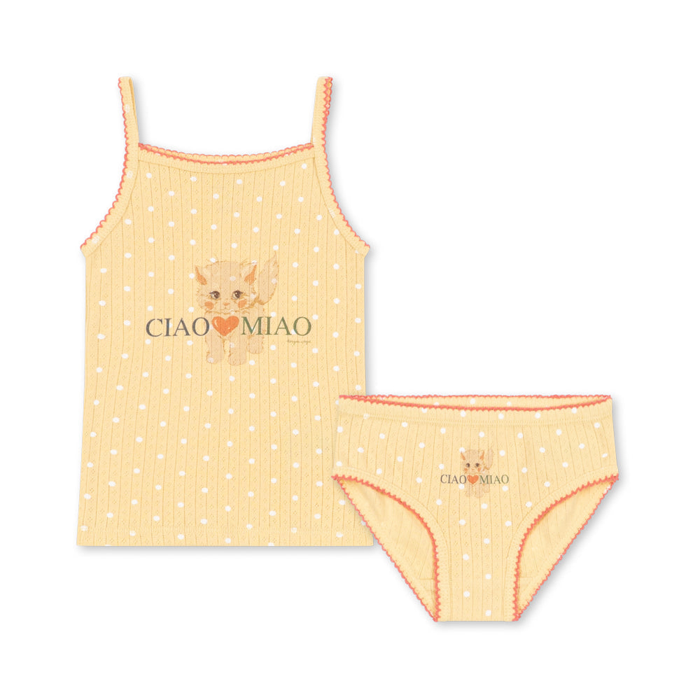 Konges Sløjd Dot Golden Minnie Underwear GOTS
