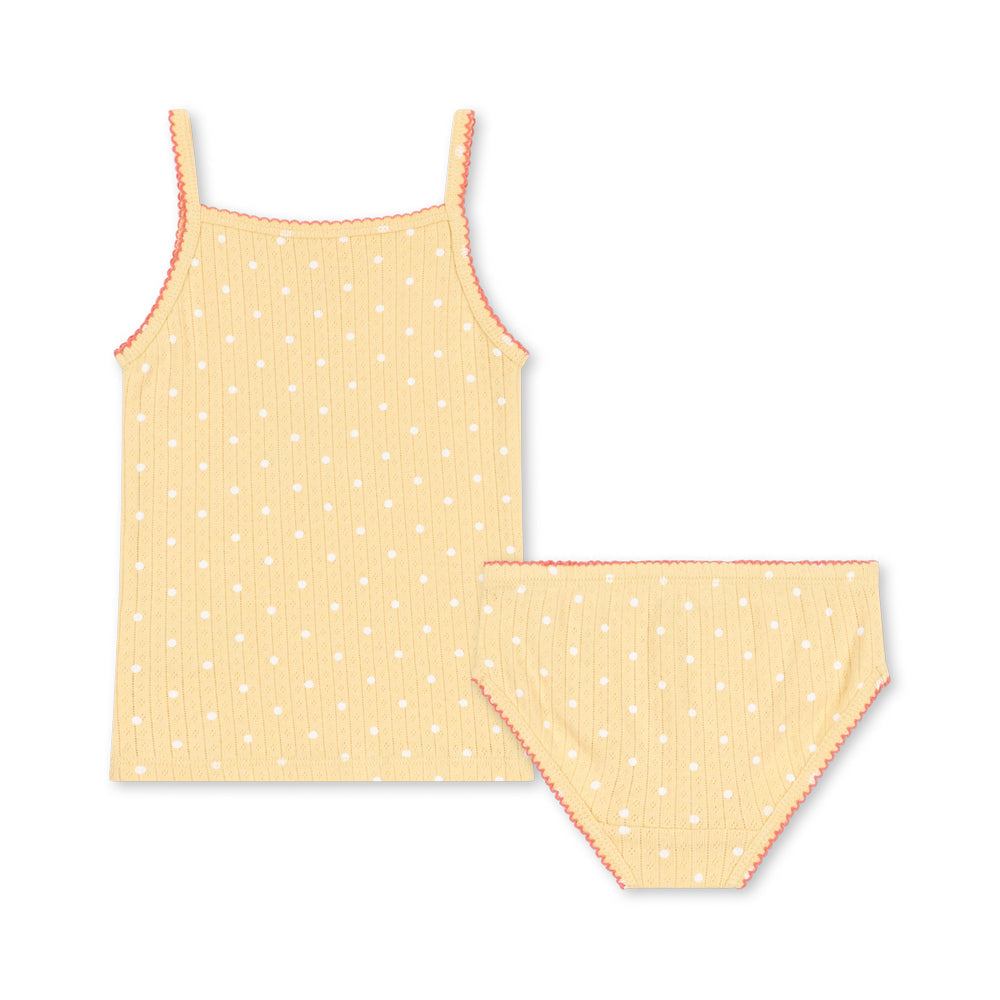 Konges Sløjd Dot Golden Minnie Underwear GOTS