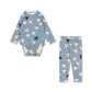 Konges Sløjd Sheepy Basic Body / Pants Set