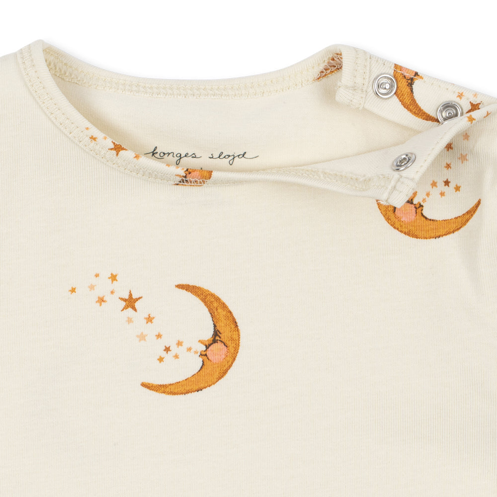 Konges Sløjd Moon Basic Newborn Long Sleeve Body