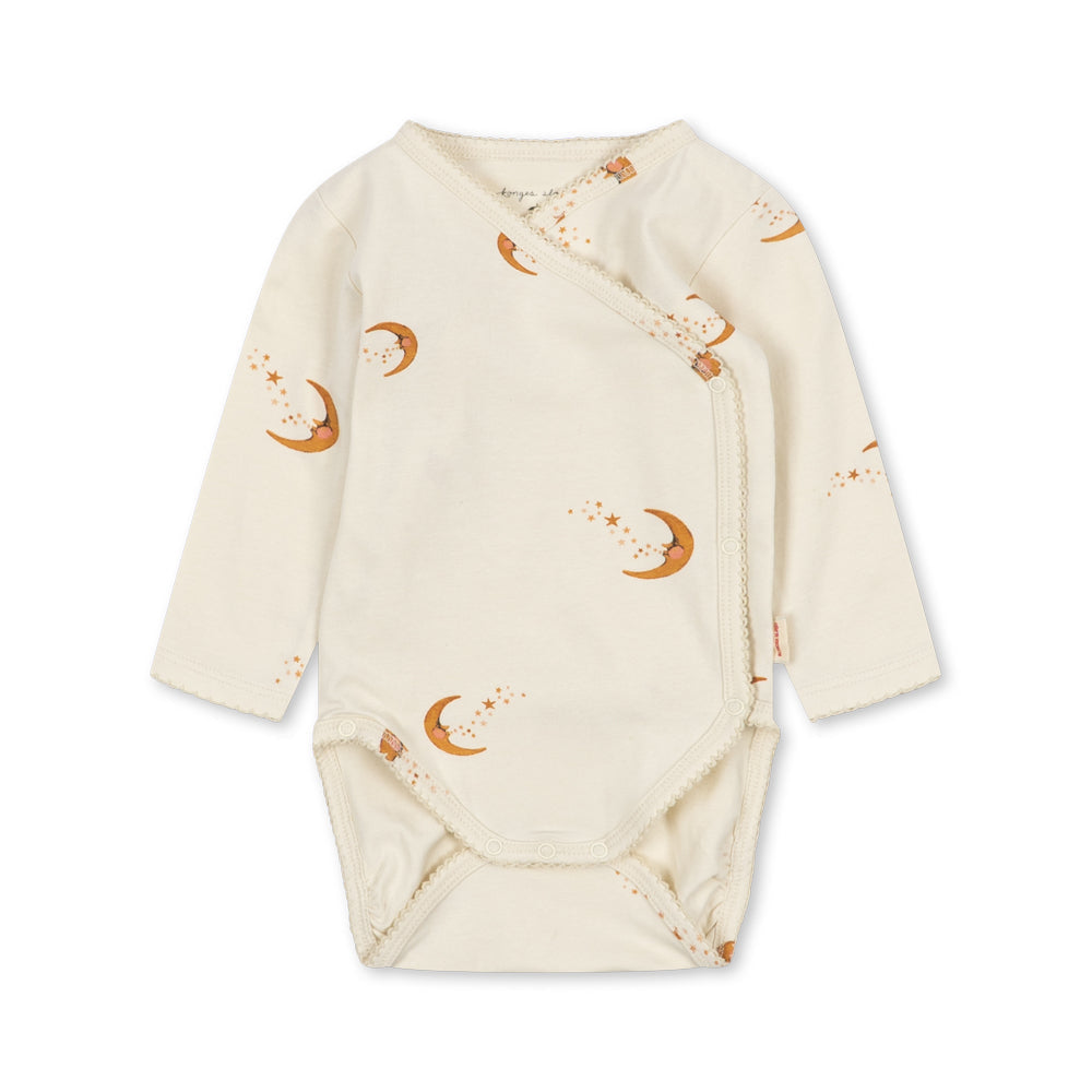 Konges Sløjd Moon Basic Newborn Long Sleeve Body