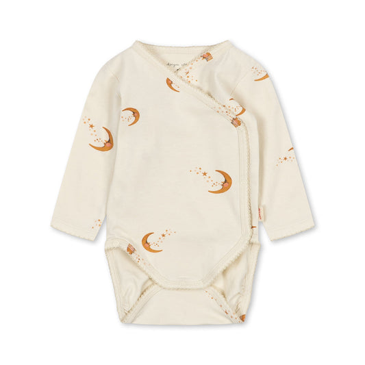 Konges Sløjd Moon Basic Newborn Long Sleeve Body
