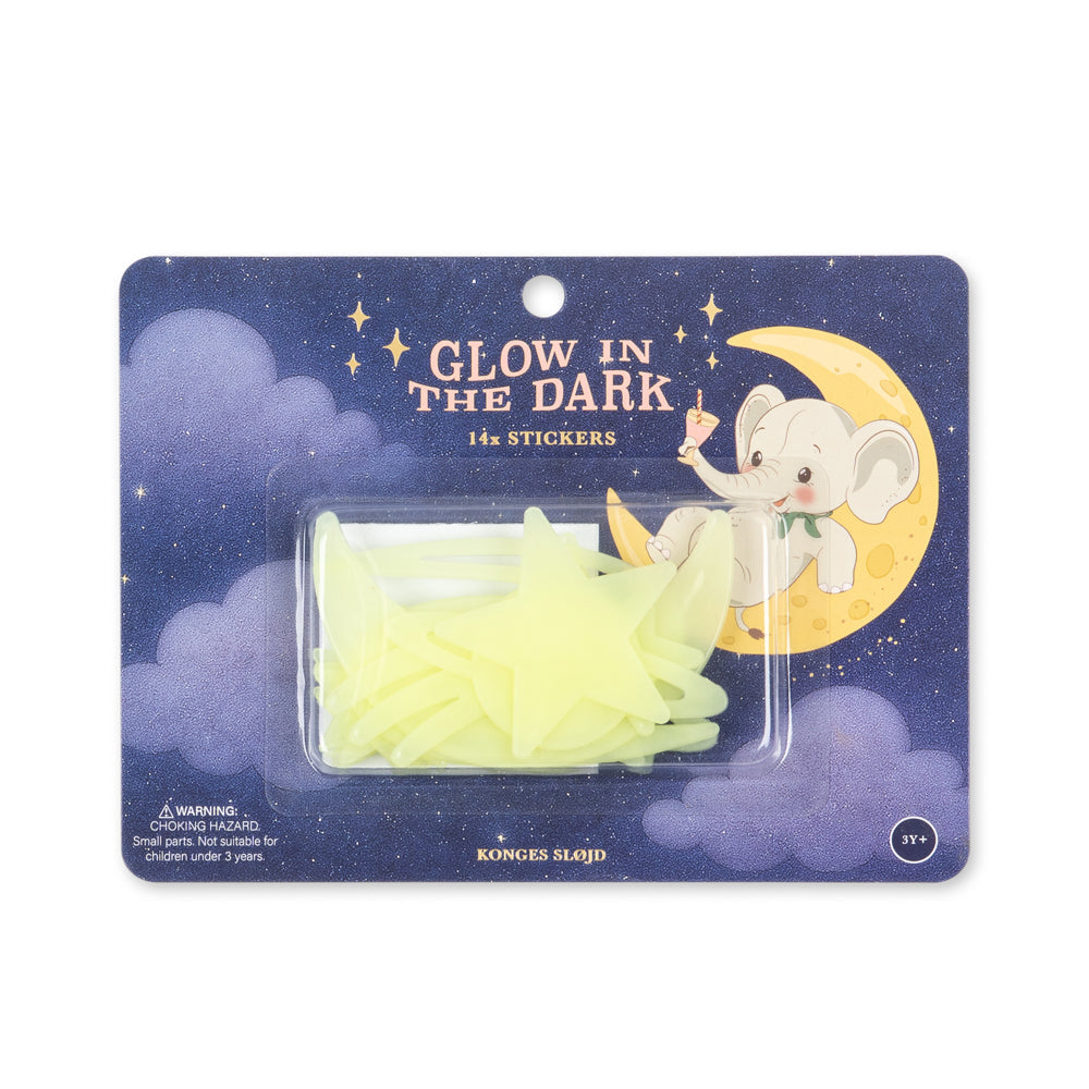 Konges Sløjd Glow In The Dark Wall Stickers