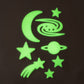 Konges Sløjd Glow In The Dark Wall Stickers