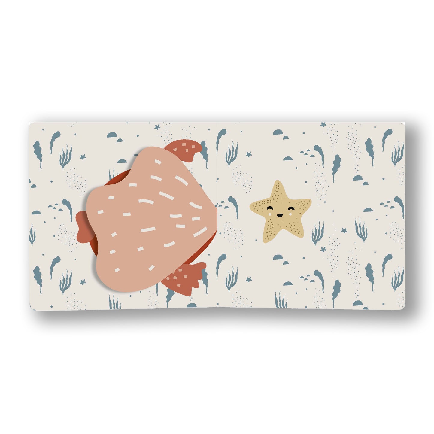 Peekaboo Pets Wee Gallery Cloth Book