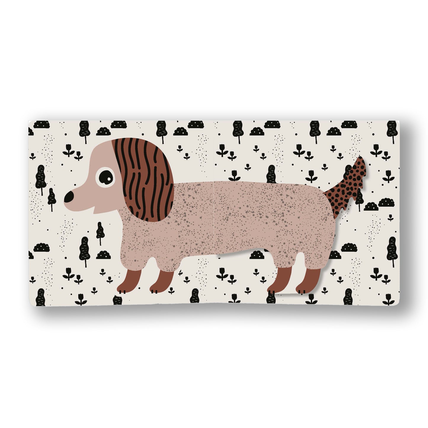 Peekaboo Pets Wee Gallery Cloth Book