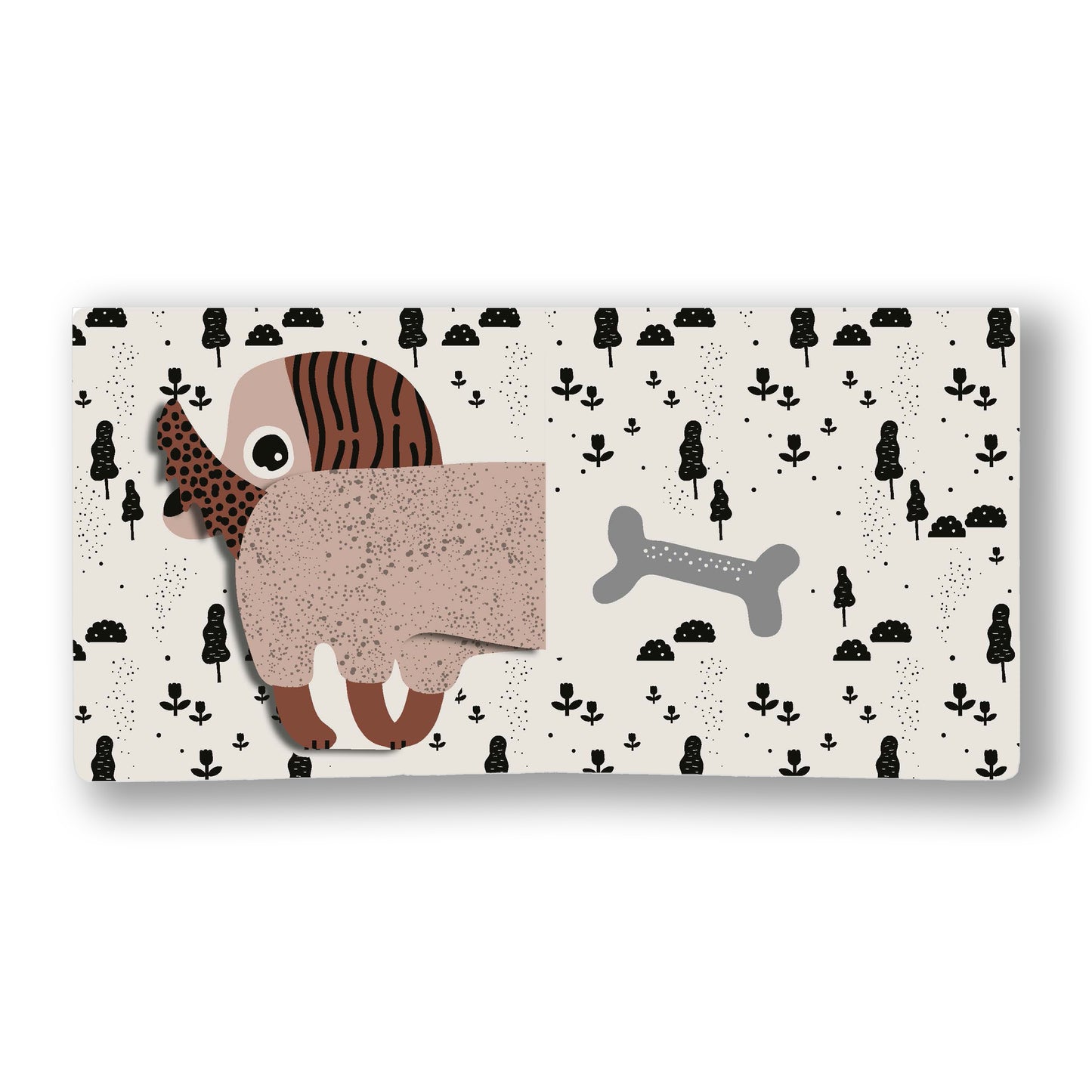 Peekaboo Pets Wee Gallery Cloth Book