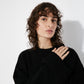 Rita Row Black Eina Virgin Wool Sweater