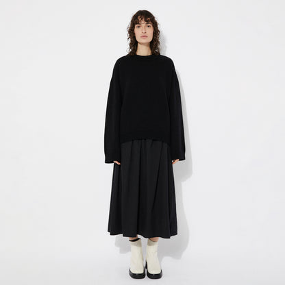 Rita Row Black Eina Virgin Wool Sweater