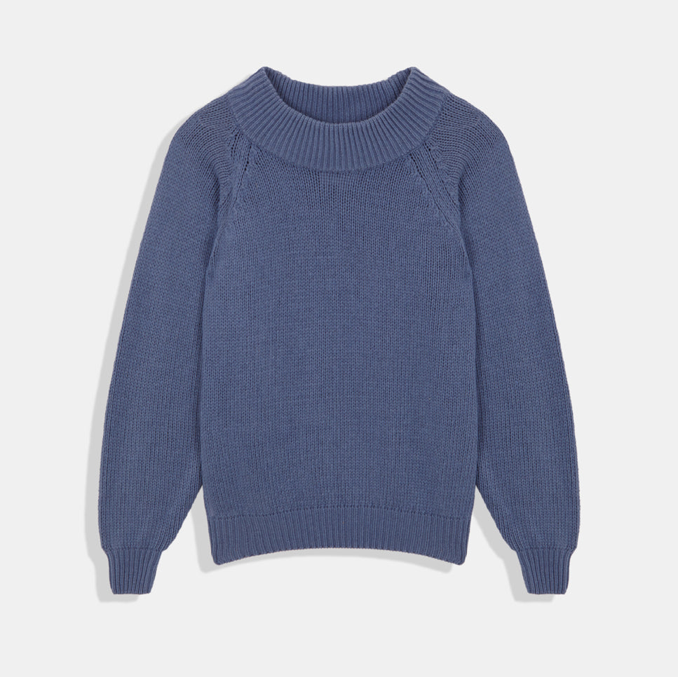 Rita Row Dellui Blue Recycled Knitted Sweater