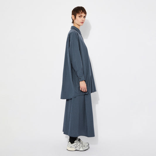 Rita Row Morto Check Oversized Cotton Shirt