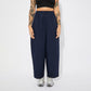 Rita Row Navy Turin Curved Cotton Pants