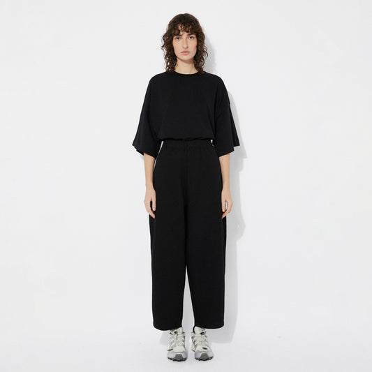 Rita Row Black Verdaguer Cotton Maxi Pants