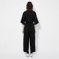 Rita Row Black Verdaguer Cotton Maxi Pants