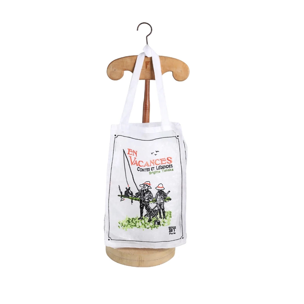Brigitte Tanaka On Vacation Organza Bag Book