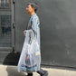 Brigitte Tanaka Hardware Embroidered Organza Bag