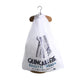 Brigitte Tanaka Hardware Embroidered Organza Bag