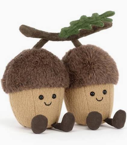 Jellycat Amuseables Ort & Tum Acorns