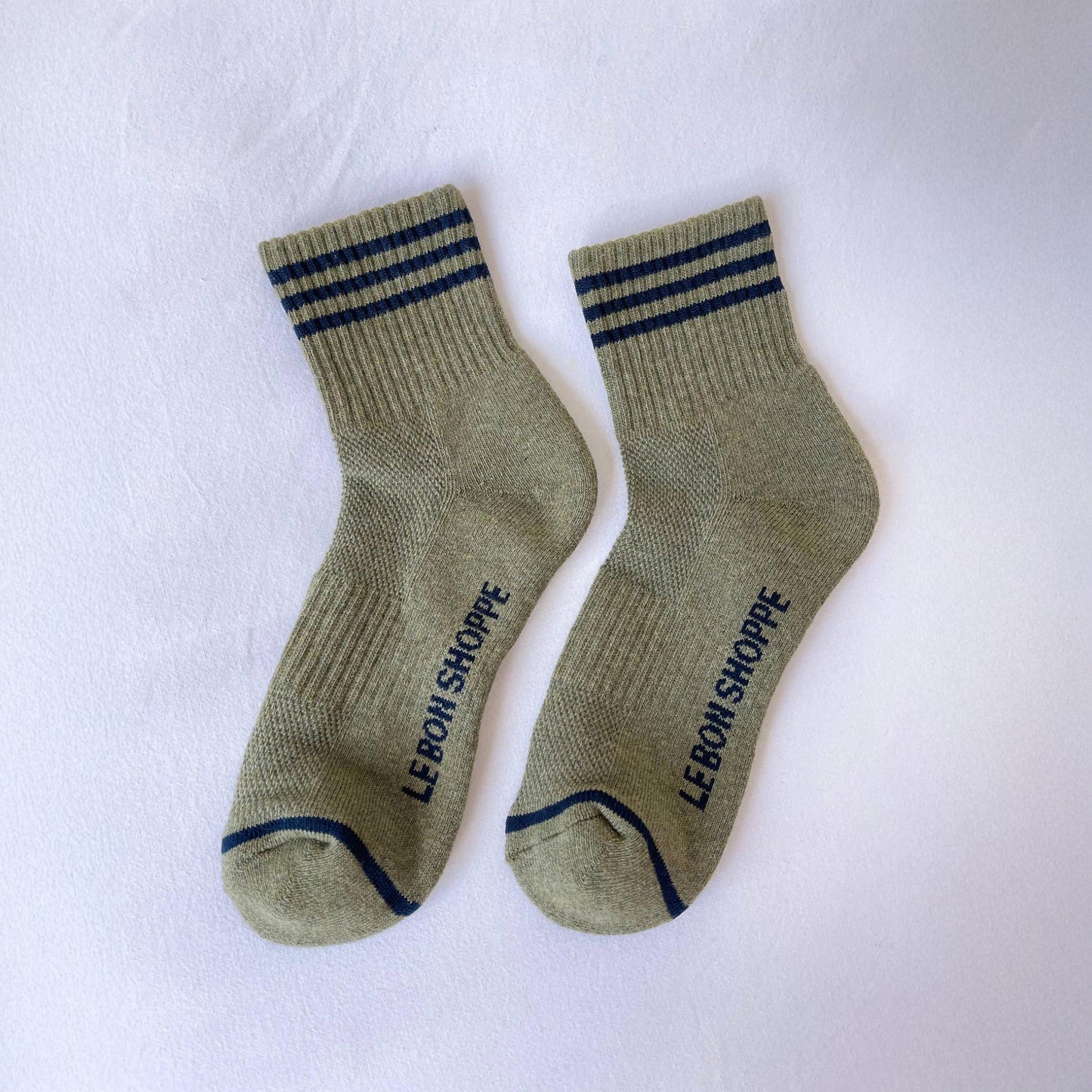 Le Bon Shoppe Sage Girlfriend Socks