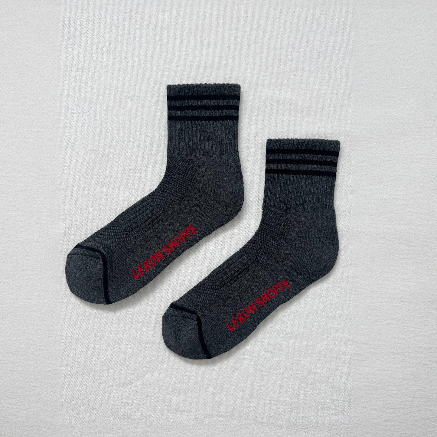 Le Bon Shoppe Soot Girlfriend Socks