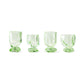 Nienke Sikkema for HKliving Peridot Glasses (Set of 4)