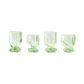 Nienke Sikkema for HKliving Peridot Glasses (Set of 4)