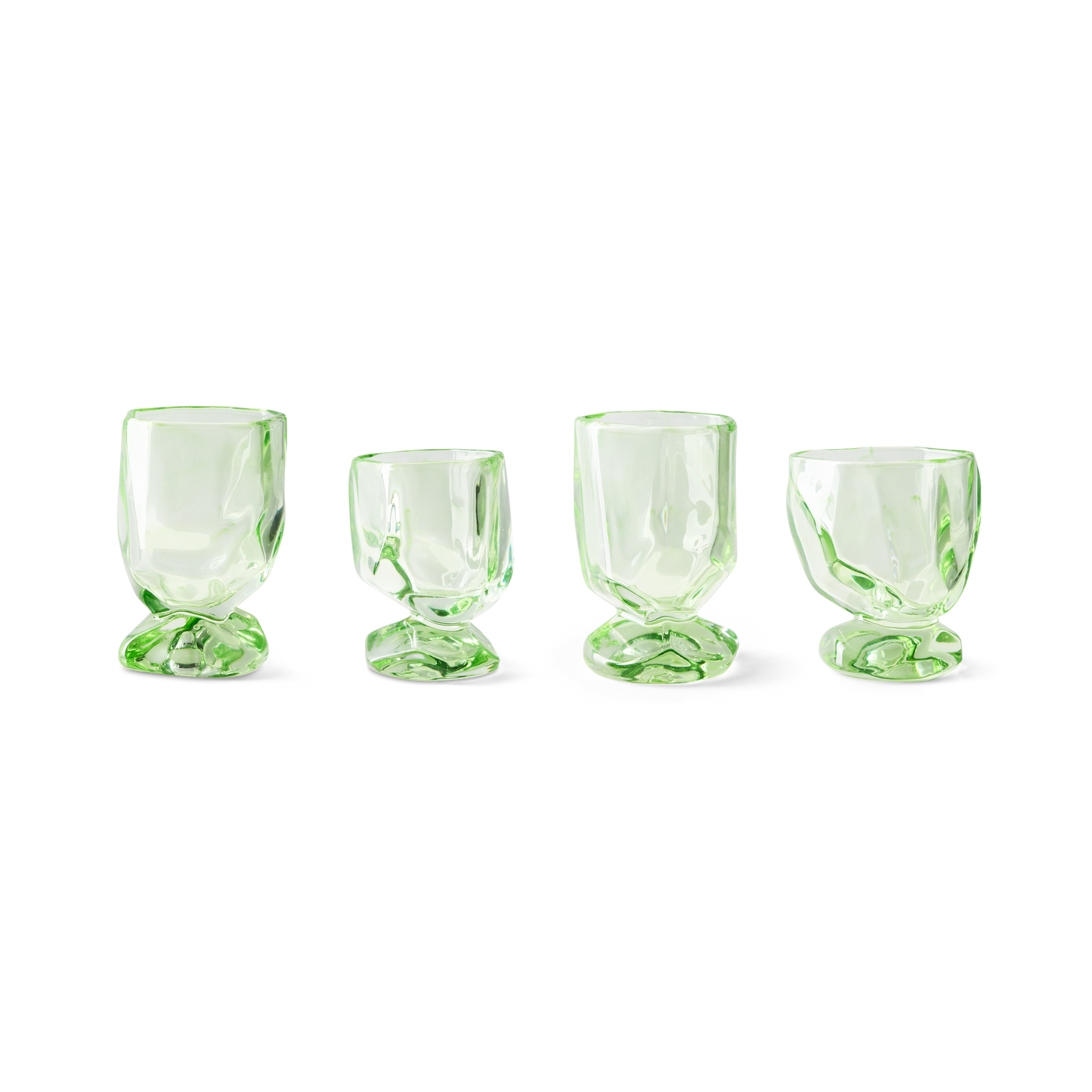 Nienke Sikkema for HKliving Peridot Glasses (Set of 4)