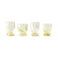 Nienke Sikkema for HKliving Citrine Glasses (Set of 4)