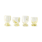 Nienke Sikkema for HKliving Citrine Glasses (Set of 4)