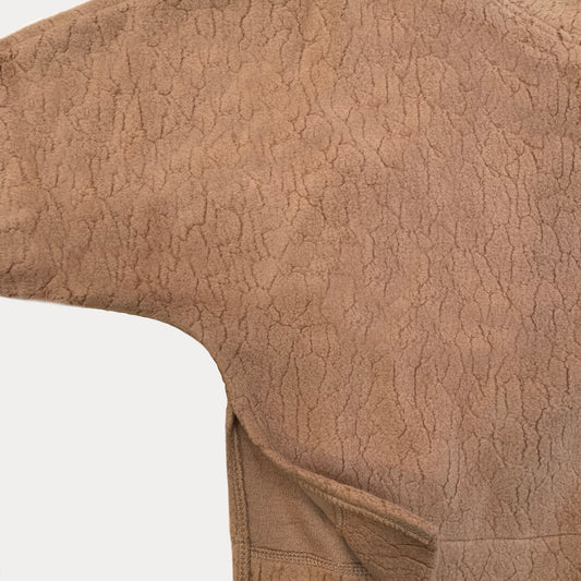 Studio Koter Caramel Brown Teddy Riverson Sweatshirt