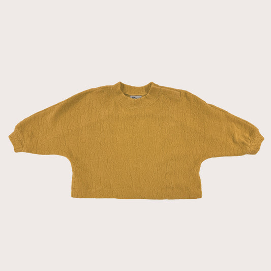 Studio Koter Caramel Brown Teddy Riverson Sweatshirt