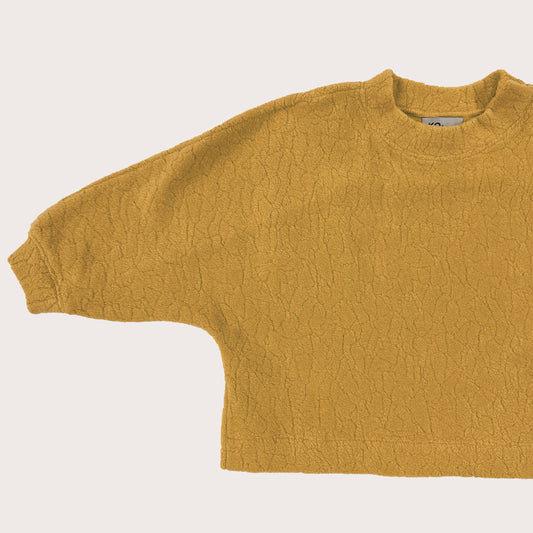 Studio Koter Caramel Brown Teddy Riverson Sweatshirt