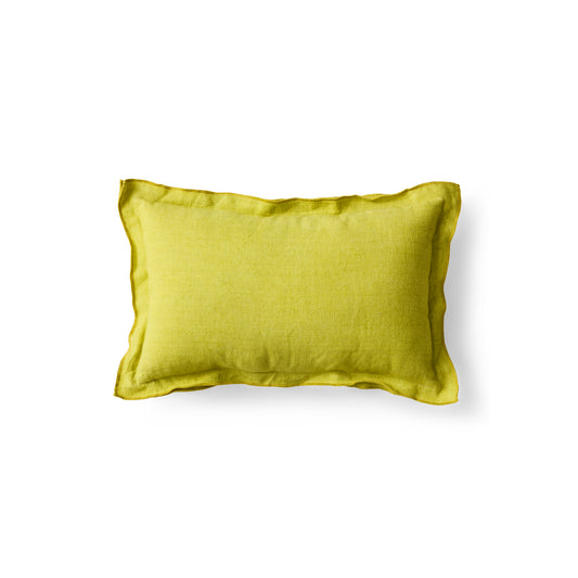 HKliving Lemongrass Linen Pillow