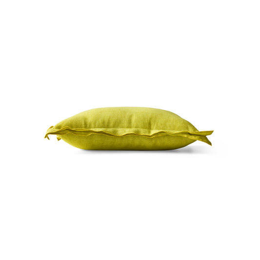 HKliving Lemongrass Linen Pillow