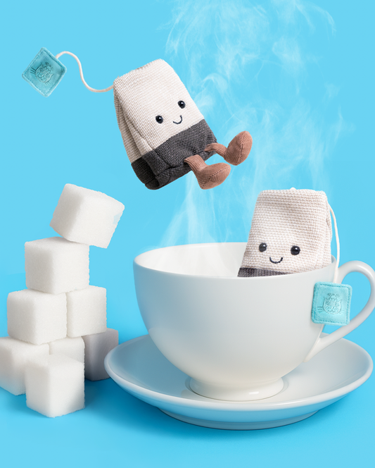 Jellycat Amuseables Steepy Teabag - in store only