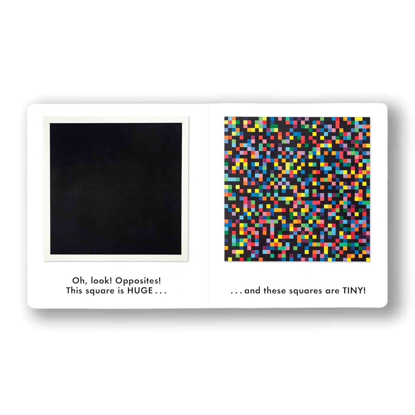 Up, Down & Other Opposites With Ellsworth Kelly Board Book