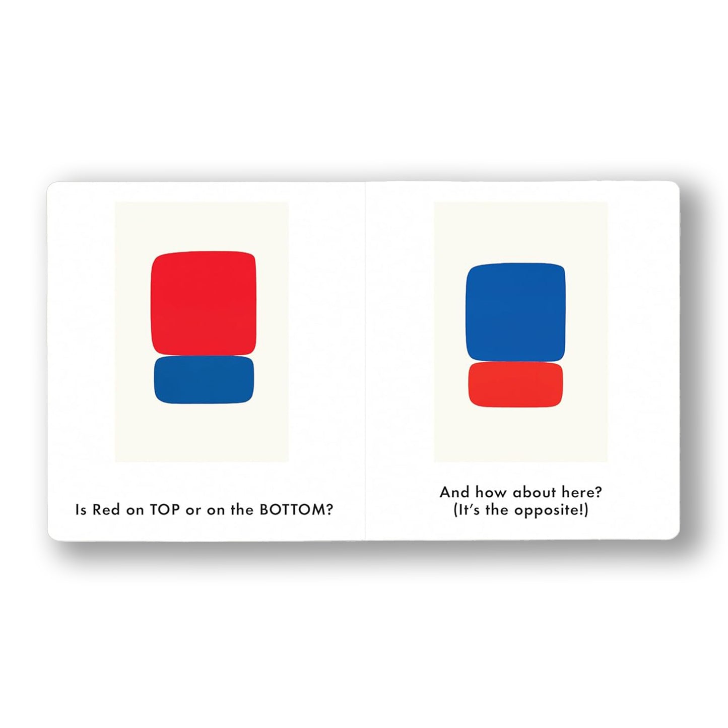 Up, Down & Other Opposites With Ellsworth Kelly Board Book