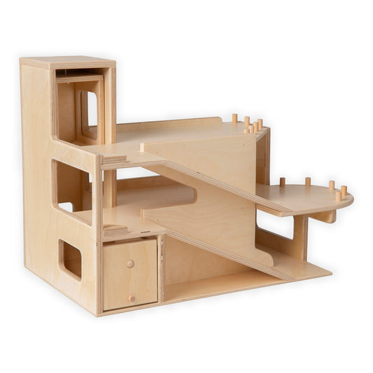 Plywood Toy Garage