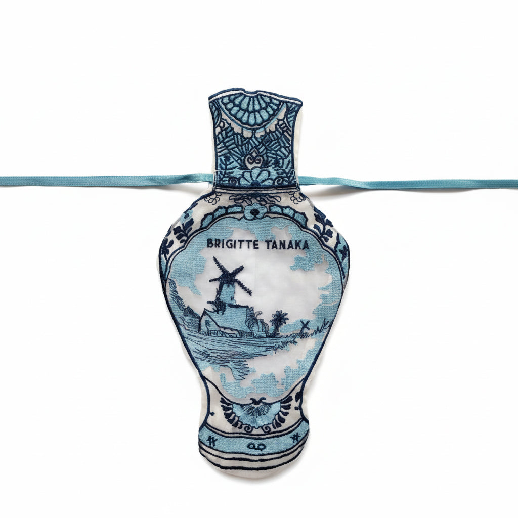 Brigitte Tanaka Delft Vase Pouch