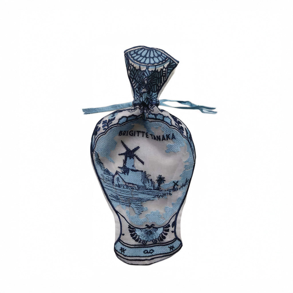 Brigitte Tanaka Delft Vase Pouch
