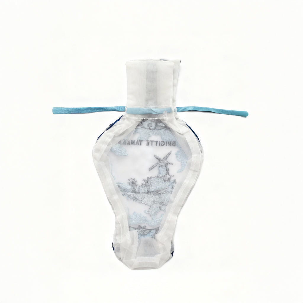 Brigitte Tanaka Delft Vase Pouch