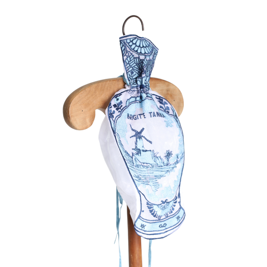 Brigitte Tanaka Delft Vase Pouch